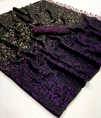 BLACK MASTER BY RAJYOG MOSS CHIFFON SAREE WHOLESALER IN SURAT